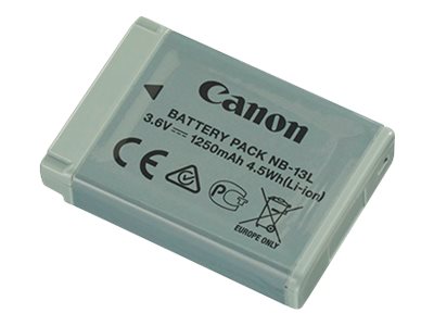 Canon Akkupack Nb-13L - Akku - Li-Ion - 1250 Mah - Für Powershot G1, G5, G7, G9, Sx620, Sx720, Sx730, Sx740