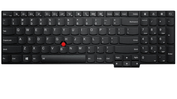Lenovo 04Y2377, Tastatur, Uk Englisch, Lenovo, Thinkpad W540