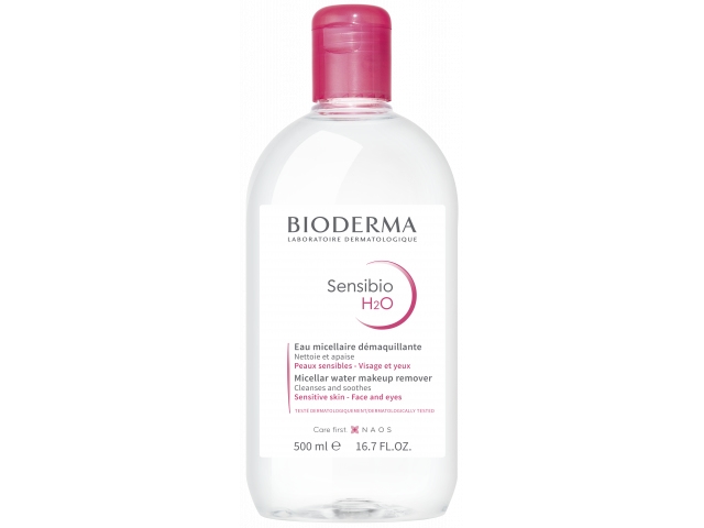 Bioderma Sensibio H2o Mizellare Lotion Für Empfindliche Haut 500Ml
