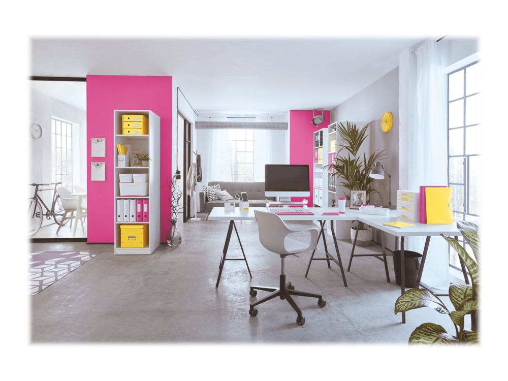 Leitz WOW - Boxfil - ryggbredd: 30 mm - för A4 (210 x 297 mm) - kapacitet: 250 ark | Arkivering - Binders - Övriga | GameStuff