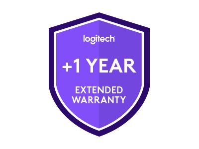 Logitech Extended Warranty - Support opgradering (for videokonferenceenheder) - 1 år - for Scribe