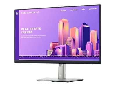 Dell P2422h - Led-Display - 24" (23,8" Zur Ansicht) - 1920 X 1080 Full Hd (1080P) @ 60 Hz - Ips - 250 Cd/M² - 1000:1 - 5 Ms - Hdmi, Vga, Displayport