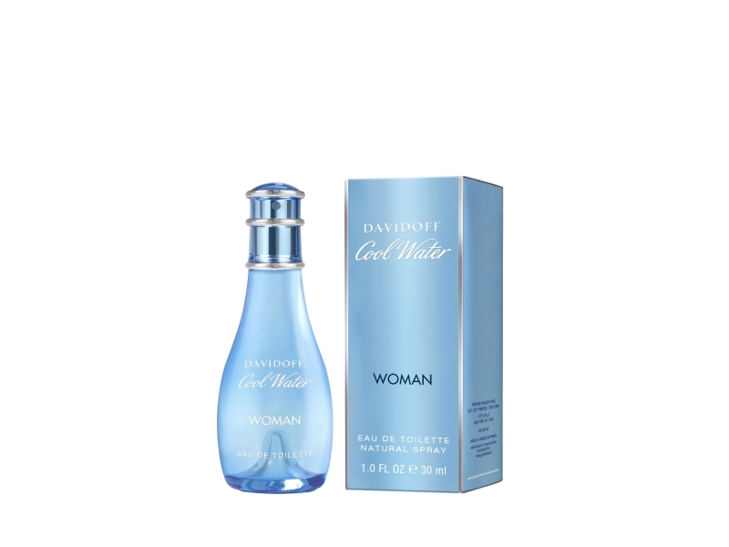 Davidoff Cool Water Woman Edt Spray - Dame - 30 Ml