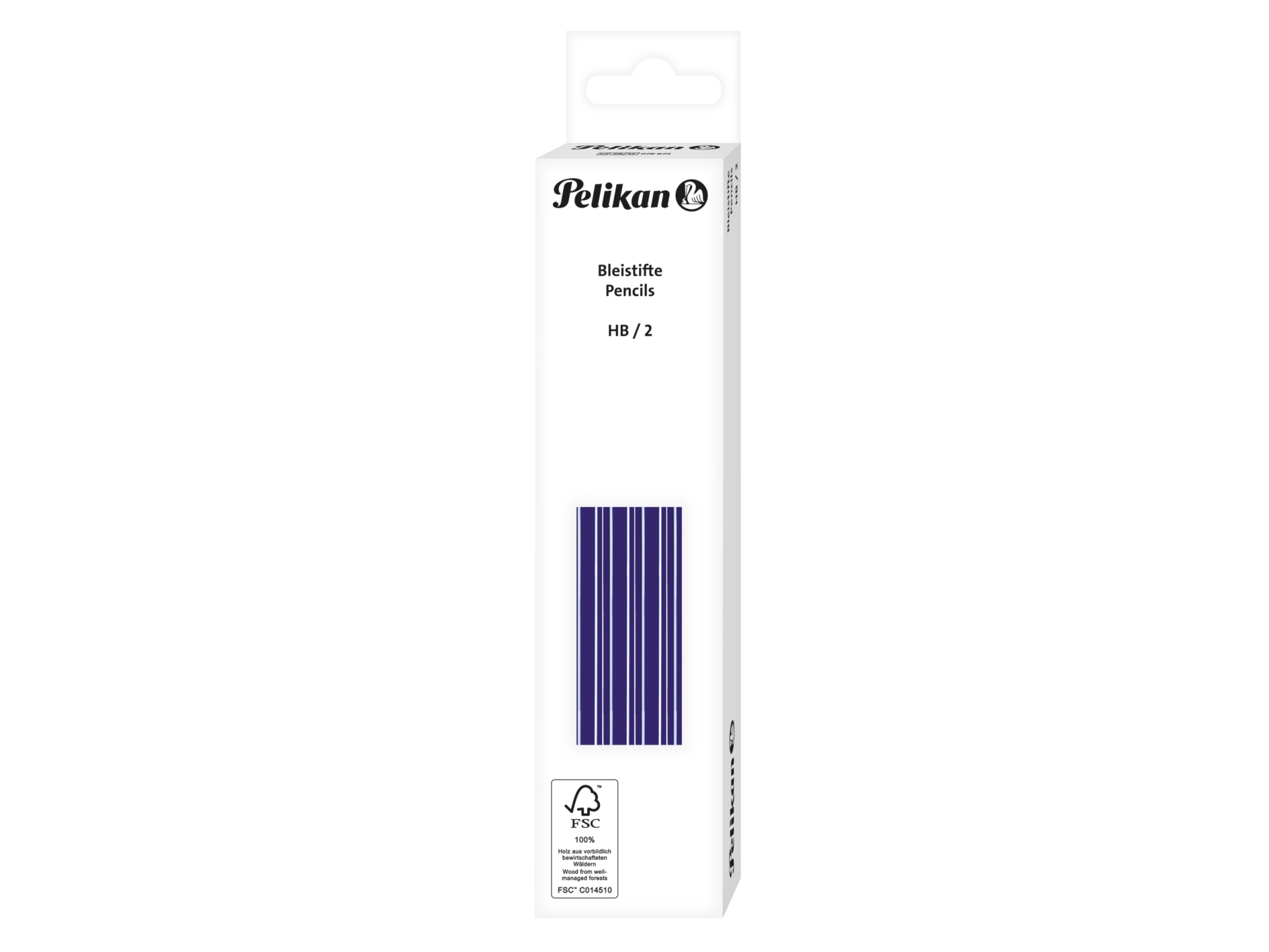 Pelikan 978932, Hb, Blau, Hexagonal, Box, 12 Stück(E), Deutschland
