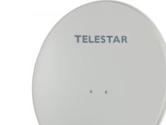 Telestar DIGIRAPID 80 A, 38 dBi, 25,62°, Beige, Aluminium, 80 cm