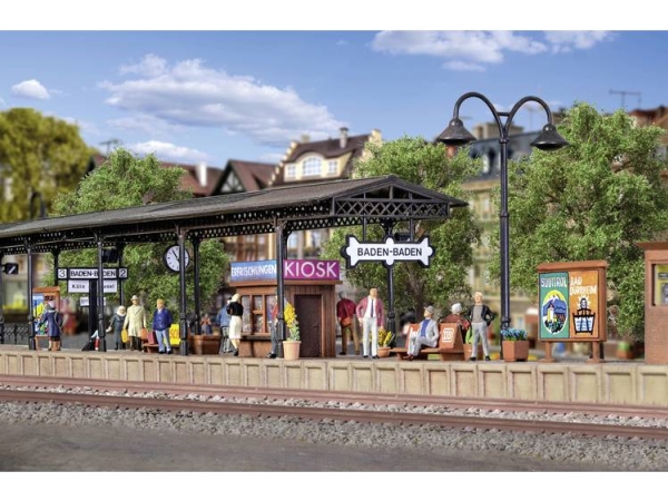 Vollmer 43559 H0 Perron Baden-Baden, Sekstelt