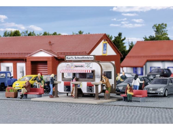 Imbisystems-Stand H0 Vollmer 45135