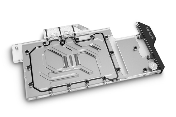 Ek Water Blocks Quantum Vector Strix Rtx 3070 D Rgb Rostfritt Stål Vattenblock Vatska Nickel Plexiglas 1/4  " Asus Rog Strix Rtx 3070