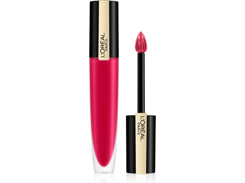 L’Oréal Paris Make-Up Designer Lmu Ral Rougesig.Nu 114 I Represent, Lyserød, I Represent, Kvinder, Roze, #D63077, Mat