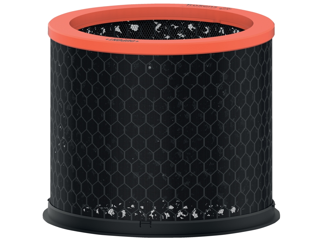 Erstatningskulfilter til Leitz TruSens Z-2000/Z-2500 kæledyrsfilter, 1 pakke