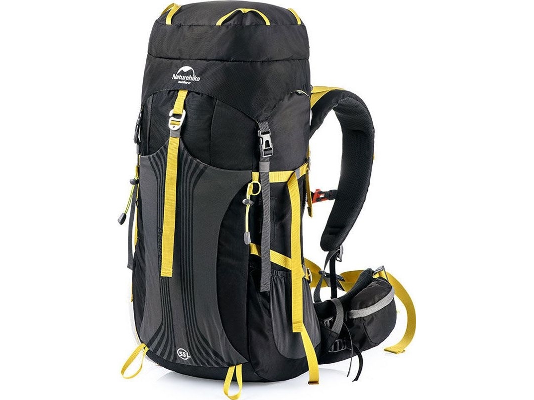 Hiking backpack 55l nh16y020-q NATUREHIKE | Utomhus - Camping - Övrig utrustning | GameStuff