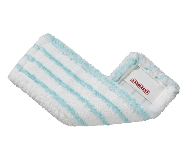 Leifheit Profi Micro Duo Moppehoved Turkis, Hvid