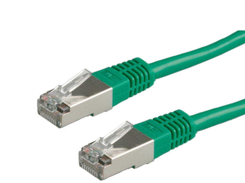 Roline 21.15.0723, 10 M, Cat5e, Sf/Utp (S-Ftp), Rj-45, Rj-45