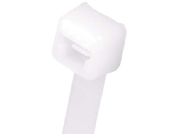 Panduit PLT4.5S-C, Nylon, Hvid, 11,4 cm, CSA, 394 mm, 4,8 mm