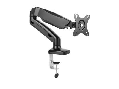 Art L-15Gd, 6,5 Kg, 33 Cm (13 Zoll), 68,6 Cm (27 Zoll), 100 X 100 Mm, Höhenverstellung, Schwarz