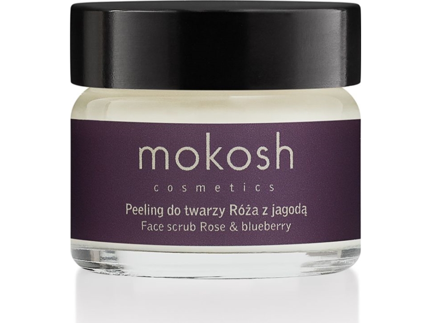 Mokosh active face scrub Rose berry 15 ml