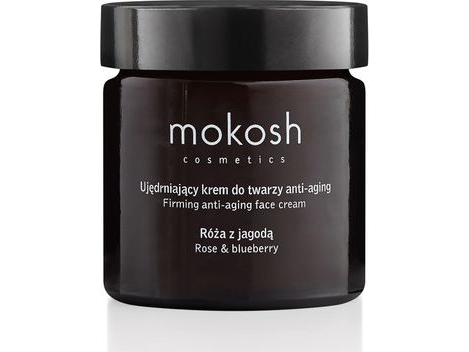 Mokosh Rose Firming Anti-Aging Face Cream With Blueberry 60Ml