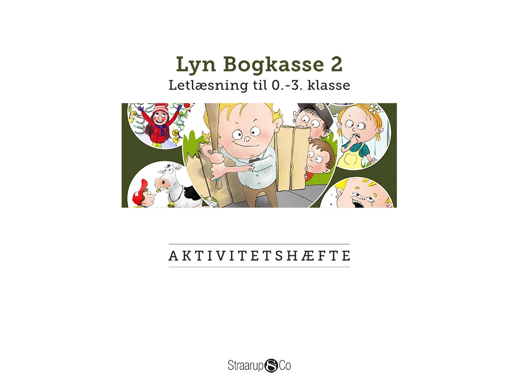 Aktivitetshæfte - Lyn Bogkasse 2 |