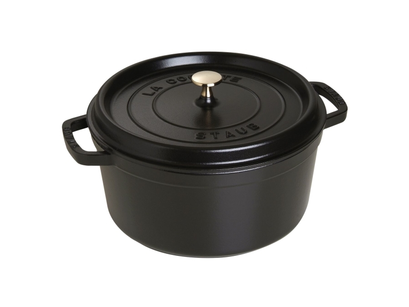 ZWILLING 40500-281-0, 6,7 L, Sort, Støbejern, Keramisk, Gas, Halogen, Induktion, 240 °C, 2,37 m