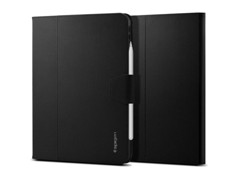 Spigen Tablet Case Spigen Liquid Air Folio Case Apple Ipad Air 4 2020 Black