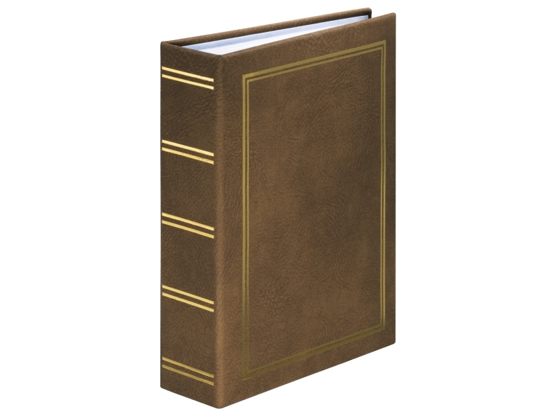 Hama "London" Slip-in Album for 200 Photos with a Size of 9x13 cm brown