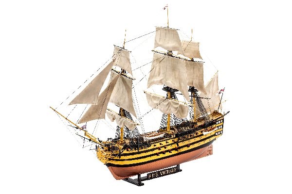 Revell H.M.S. Victory, Modell Eines Marineschiffs, Montagesatz, 1:225, H.M.S. Victory, H.M.S. Victory, Fortgeschritten