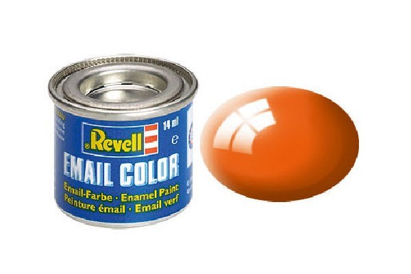 Enamel 14 ml. orange, gloss | Hobby - Färg vattenbaserad - Övriga | GameStuff