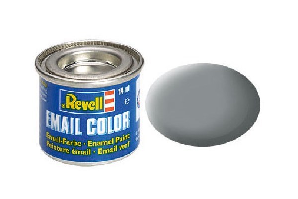 Enamel 14 Ml. Grey Mat Usaf