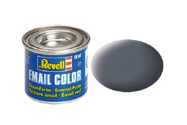 Enamel 14 Ml. Dust Grey Mat