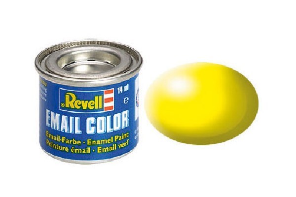 Enamel 14 ml. luminous yellow silk | Cement & Murbruk | GameStuff