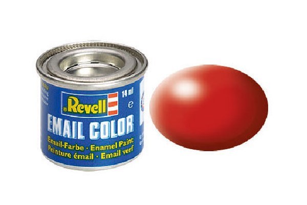 Emalj 14 ml. fiery red silk | Cement & Murbruk | GameStuff