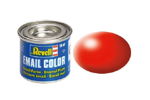 Enamel 14 Ml. Luminous Red Silk