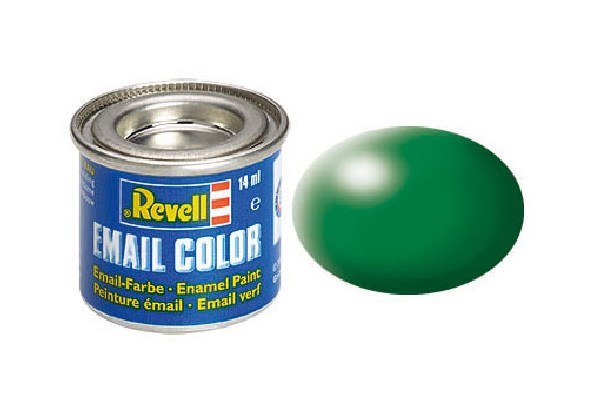Farbka Email Color 364 Liœæ Zielony Pó³mat