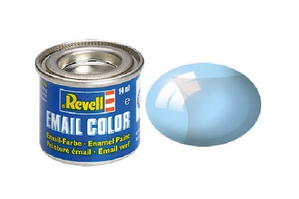 Revell Blaue Farbe, Transparent - (32752)