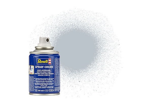 spray aluminium, metallic 100 ml. | Skola & Hobby - Konstmaterial - Akrylspray | GameStuff