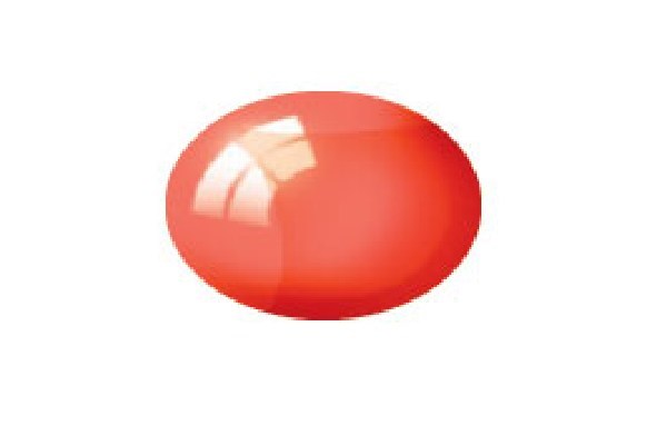 Revell - Maling - Aqua Color Clear Red Acrylic - 18 Ml - 36731