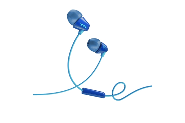 Tcl Socl100bl, Kopfhörer, Im Ohr, Calls/Music, Blau, Binaural, Verkabelt