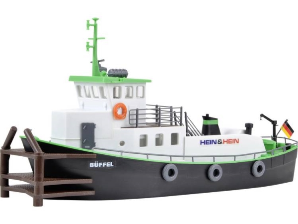 Kibri 38520 H0 Båd/Skib Model Skubbefartøj