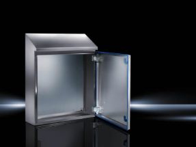Rittal Hd 1308.600 El-Skab 390 X 769 X 210 Rustfrit Stål Rustfrit Stål 1 Stk