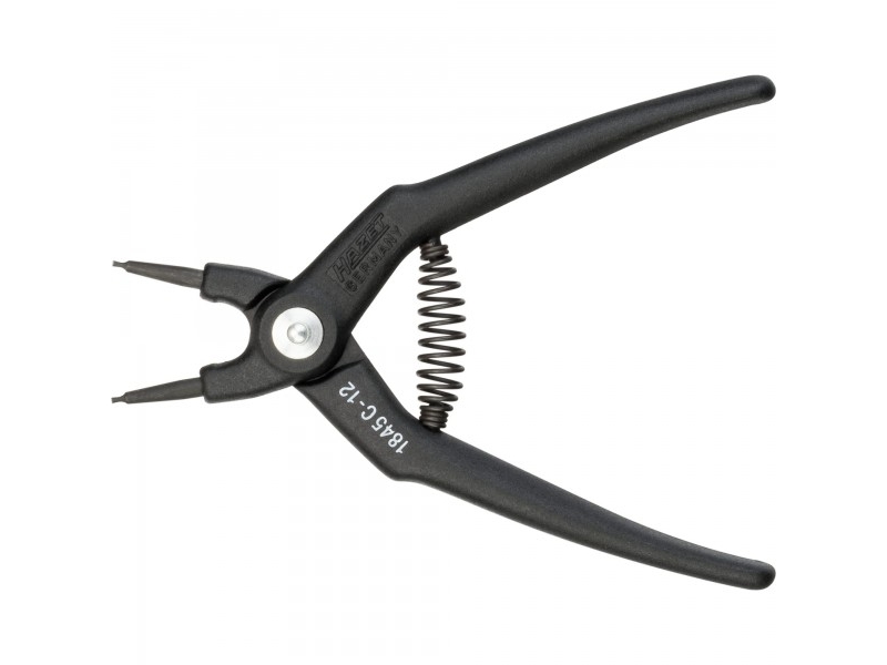 HAZET 1845C-12, Pyöröpihdit, musta, 14 cm, 59 g, Saksaa