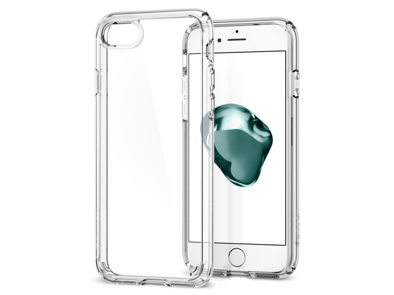 Spigen Ultra Hybrid 2, Cover, Apple, Iphone 7/8, 11,9 Cm (4.7"), Gennemsigtig