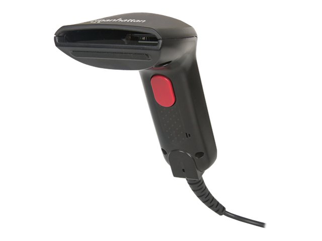 Manhattan Ccd Kontakt-Barcodescanner, 60 Mm Scanbreite, Usb, Tragbares Barcodelesegerät, 1D, Ccd, Codabar, Code 11, Code 128, Code 39, Code 93, Jan,