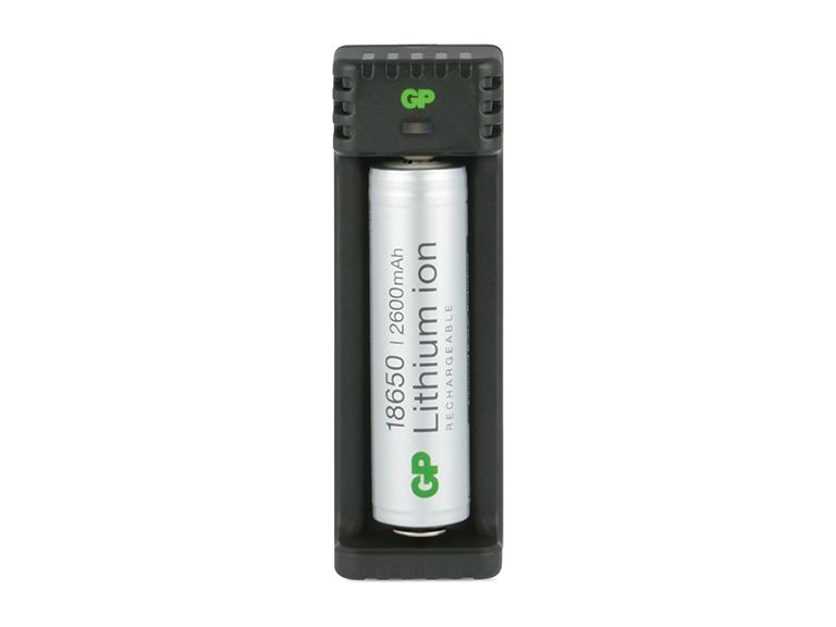 Gp Batteries Lithium-Ion Lader L111, Lithium-Ion (Li-Ion), Überlast, Überlastschutz, Kurzschluß, 1 Stück(E), Akkus/Batterien Enthalten