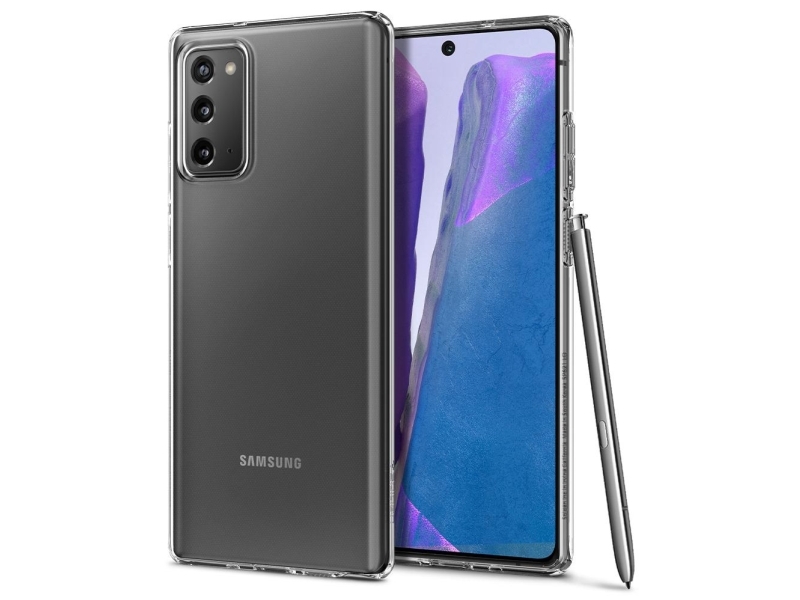 Spigen Liquid Crystal Omslag Samsung Galaxy Note 20 5g 17 5 Cm 6.9  " Transparent