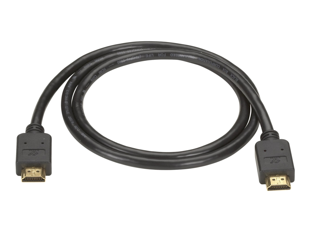 Black Box - Hdmi-Kabel - Hdmi Han Til Hdmi Han - 1 M