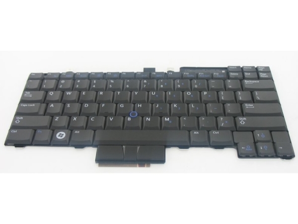 Dell - Notebooks Udskiftningstastatur - Us International