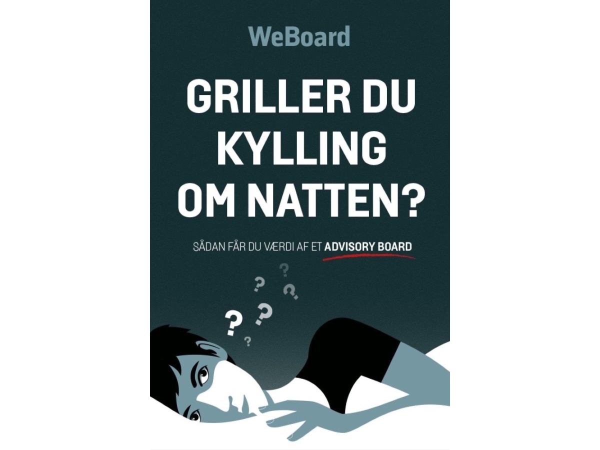 Grillar du kyckling på natten? WeBoard Språk: Danska | Böcker - Yrke | GameStuff