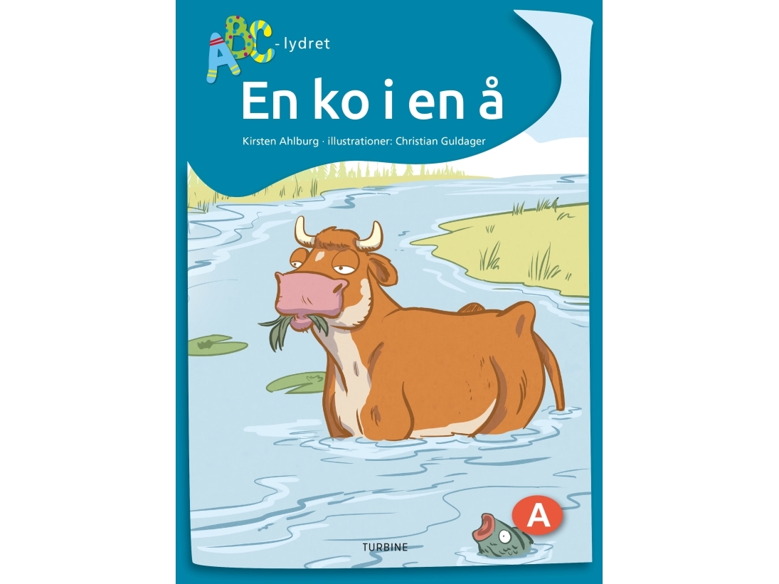 En Ko I En Å | Kirsten Ahlburg | Sprache: Dänish