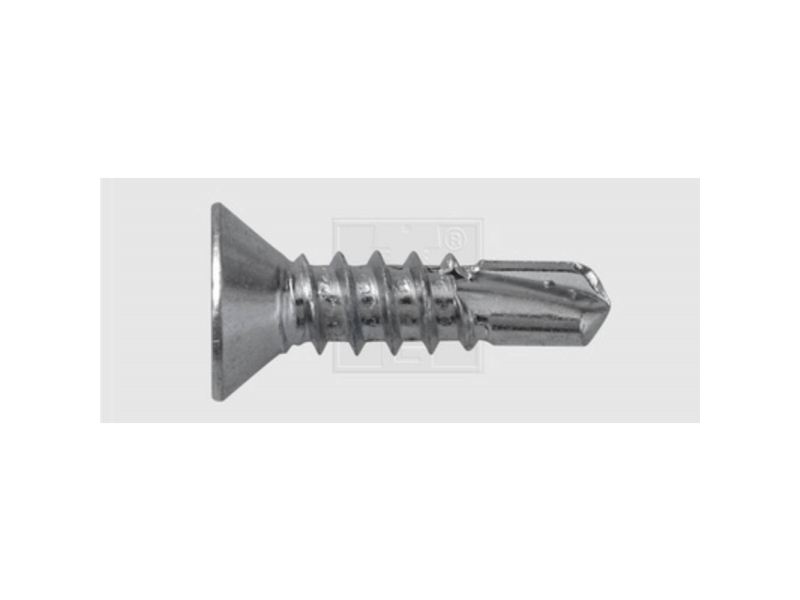 Swg 2118393220 Borskruer 3.9 Mm 32 Mm Krydskærv Philips Din 7504-P Stål Verzinkt 100 Stk