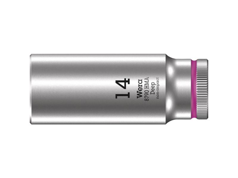 Wera Dyb Topnøgle 1/4 - 14 mm